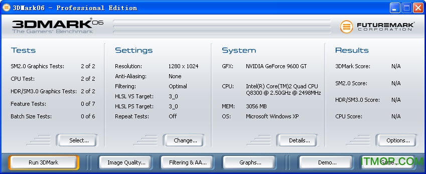 3dmark06עƽ v1.20 ɫ 0