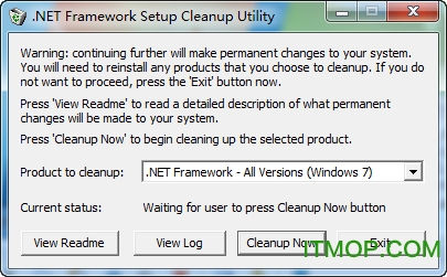 .NET Framework Cleanup Tool (ɾ .NET ) v6.0.3790 ɫ 0