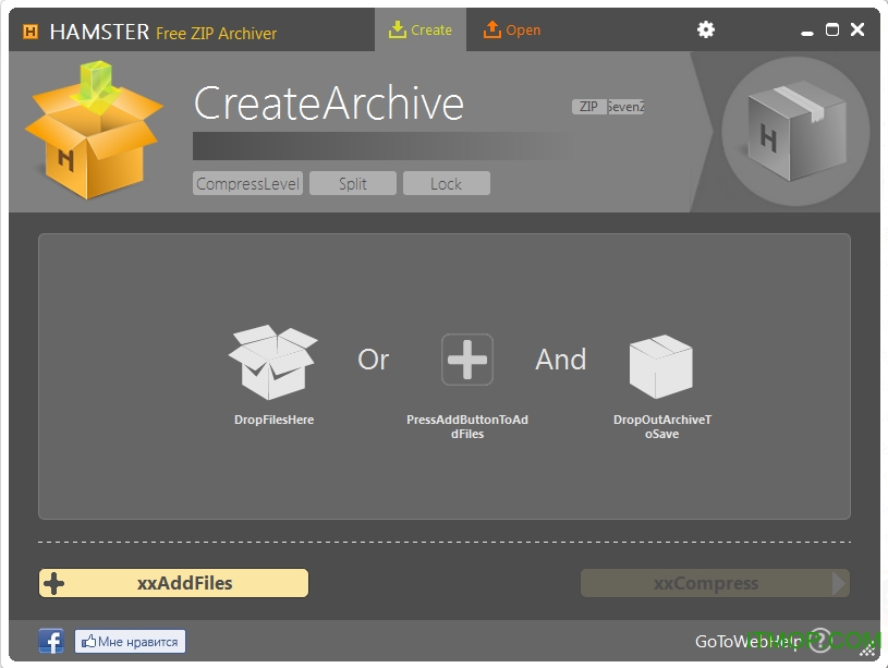 Hamster ZIP Archiver(zipѹ) v4.0 ɫ 0