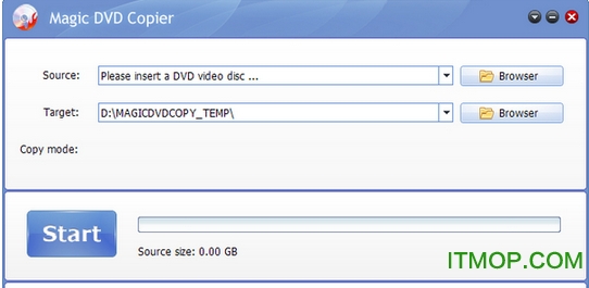 Magic DVD Copier(DVD(f)ƹ) v8.0 M(fi) 0