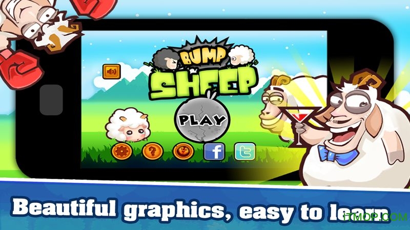 ɽײڹƽ(Bump Sheep) v1.4.7 ׿޹ 0