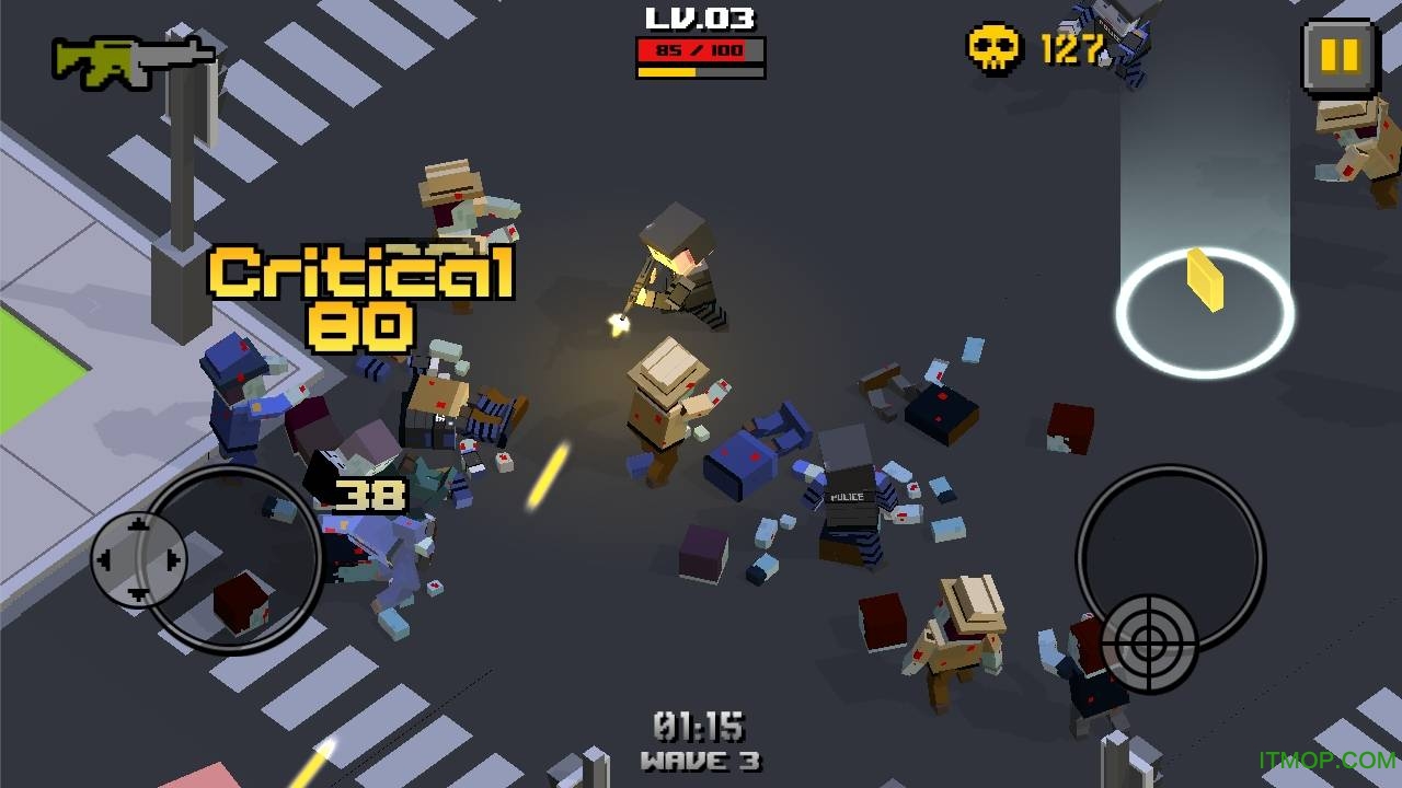 ħʬս޽ʯ(Cube Zombie War) v1.2.2 ׿1