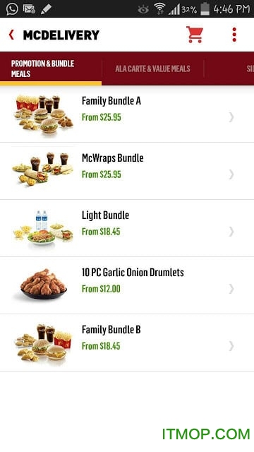 McDelivery Singapore¼ v3.0.74 ׿ 3