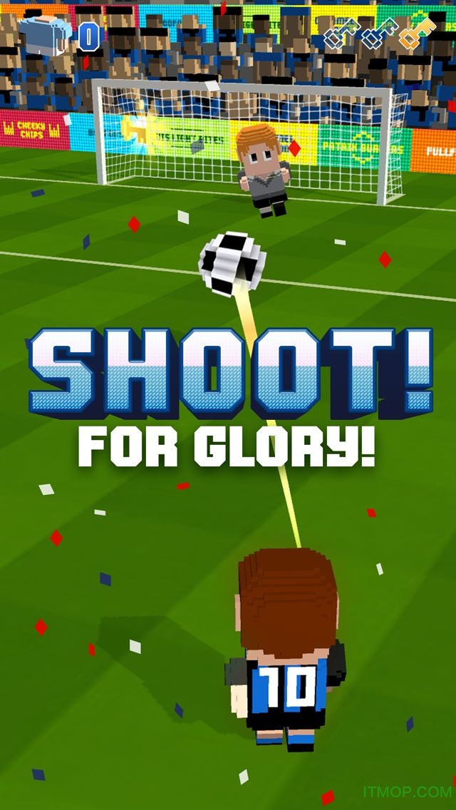 ѻа(Blocky Soccer) v1.1.70 ׿ 1