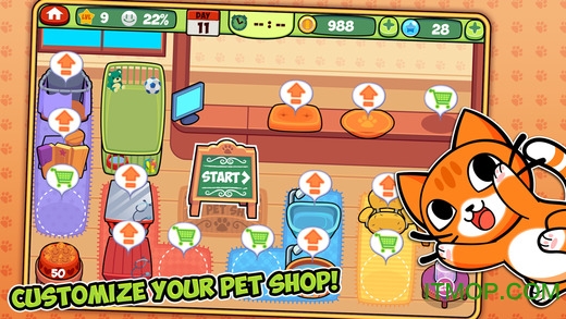 ҵĳ޽޸İ(My Virtual Pet Shop) v1.4.5 ׿ڹƽ 0