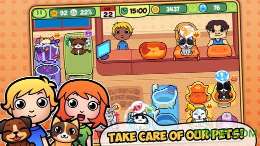 ҵĳ޽޸İ(My Virtual Pet Shop) v1.4.5 ׿ڹƽ 3