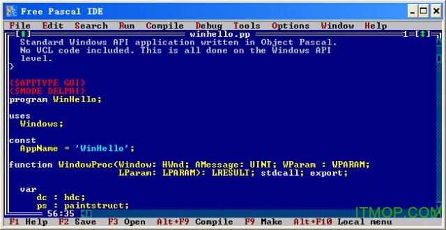 Free Pascal IDE(pascalԱ) v3.0.0 ʽ0