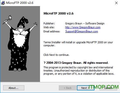 MicroFTP 2000(FTPϴ) v2.6 ٷ 0