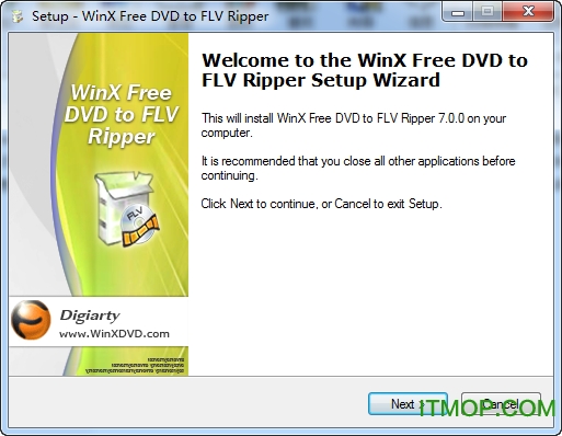 WinX Free DVD to FLV Ripper(DVDתFLVת) v7.0.2 ٷ 0