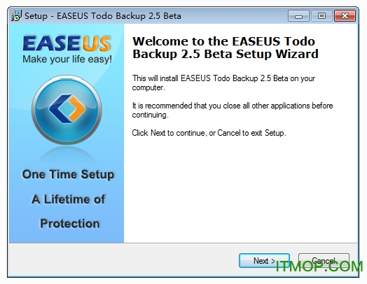 EASEUS Todo Backupƽ(ݻԭ) V2.5 Ѱ 0