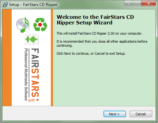 FairStars CD Ripper(CDƵץ칤) v2.00 ٷѰ 0