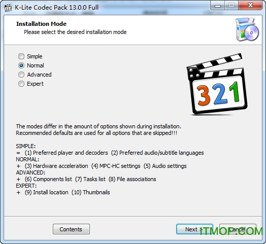 K-Lite Codec Pack Full xp