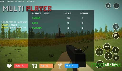 ؽʬǹеƽ(Pixel Z Gun Day) v1.11 ׿ӵ 1