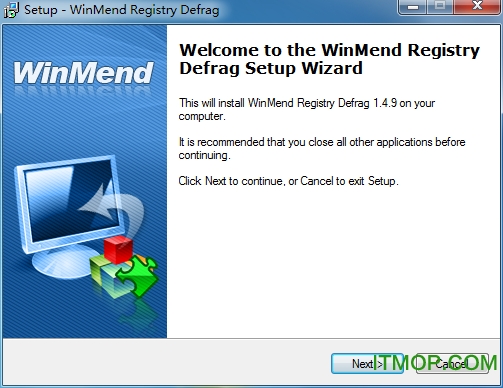 WinMend Registry Defrag(עƬ) v2.1.0.0 ٷ0