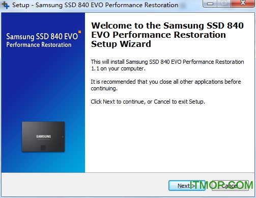 SSD 840 EVO Performance Restoration(SSD޸) v1.1 ٷ 0