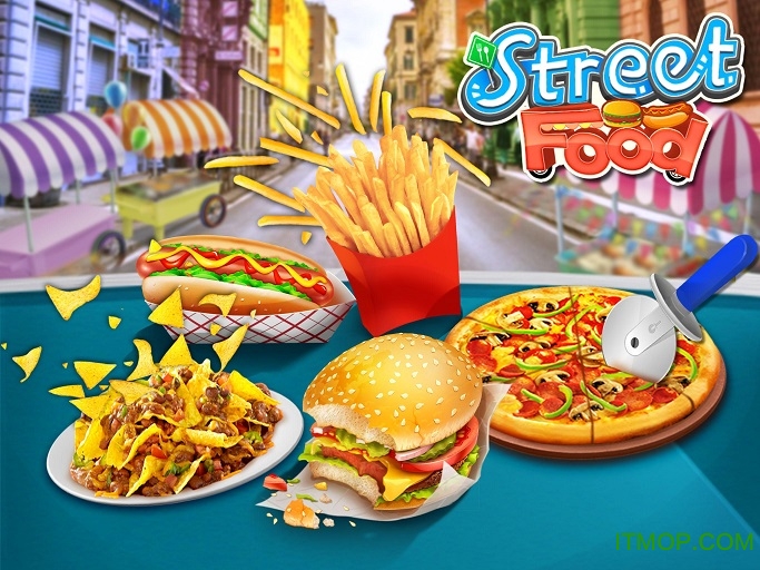 ζֱСڹƽ(Street Food) v1.0 ׿޽޸İ 0