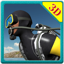 3DǱˮ(3D Sacuba Diver)