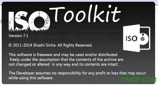 ӳʽ(ISO Toolkit)