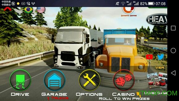 ŷ翨ģ3Euro World Truck Simulator 3 v3.6 ׿0