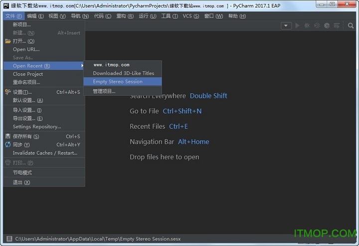 PyCharm 2017 v2017.3.4 רҵ 0