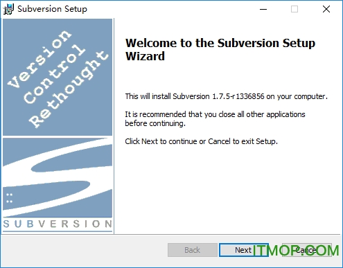 win7 32λ Setup Subversion v1.9.0 Ѱ 0