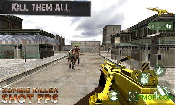 ɱʬڹƽ(Zombie Killer Shot FPS) v1.0.2 ׿޽޸İ1
