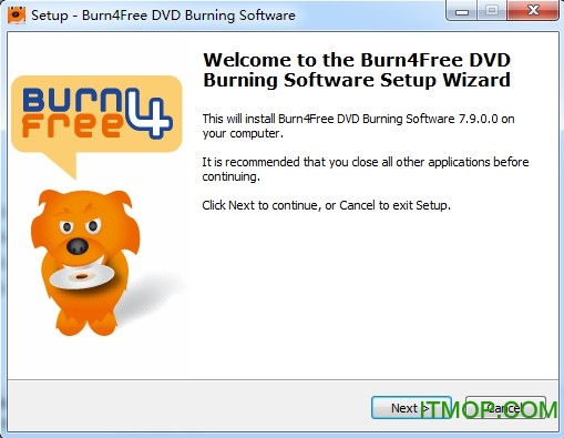 Burn4Free(CD/DVD ܛ) v7.9 ٷb 0