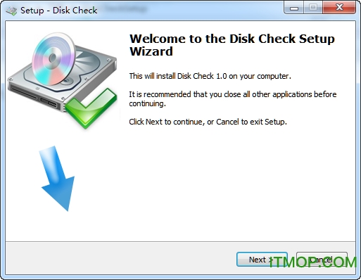 Disk Check(޸) v1.0 Ѱ0