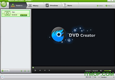 iSkysoft DVD Creator(dvd) v3.1.0.0 ƽ 0