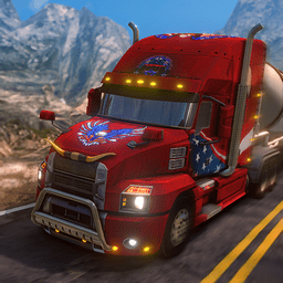 ģUSA޽ҳƱ(Truck Simulator USA)