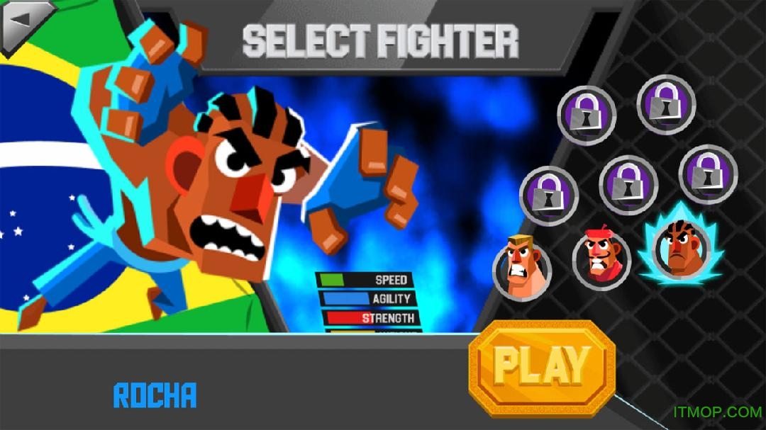 UFBռֵ3ڹƽ(Ultimate Fighting Bros 3) v1.0 ׿ 1