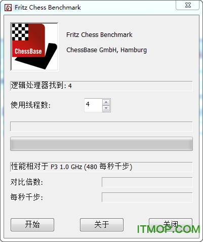 Fritz Chess Benchmark v4.3.2 ɫ 0