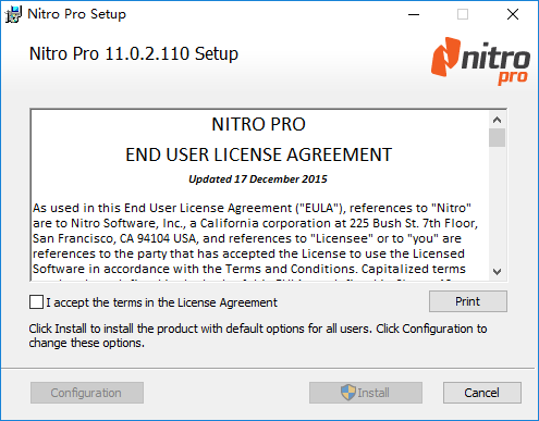 Nitro Pro 11破解版