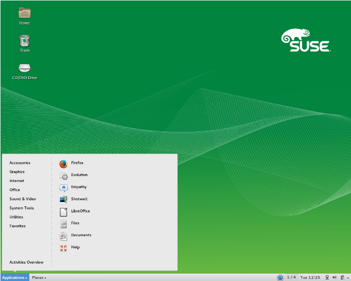 suse12 linux iso sp4+sp5镜像