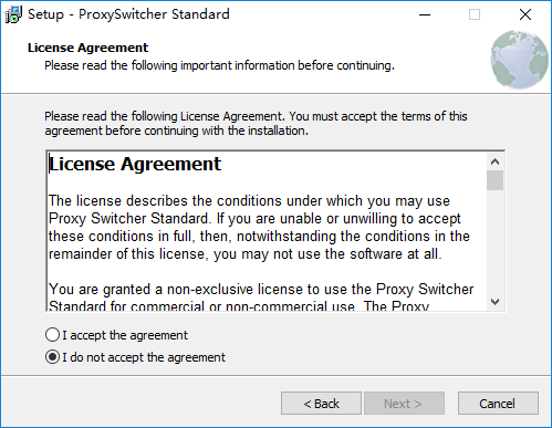 Proxy Switcher PRO