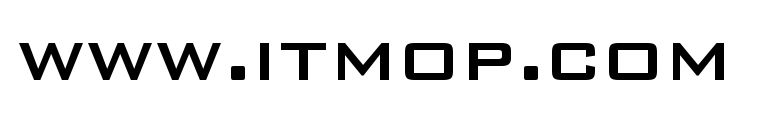 fontpreview.png BankGothic Md BT