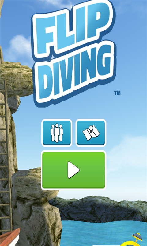 Flip diving翻转花式跳水 Flip diving翻转花式跳水