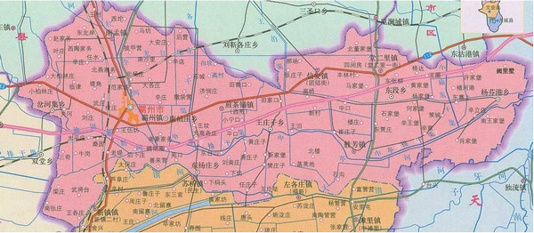 河北雄安新区规划图