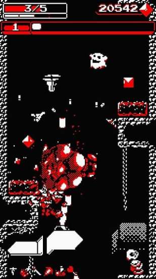 坠落深井downwell