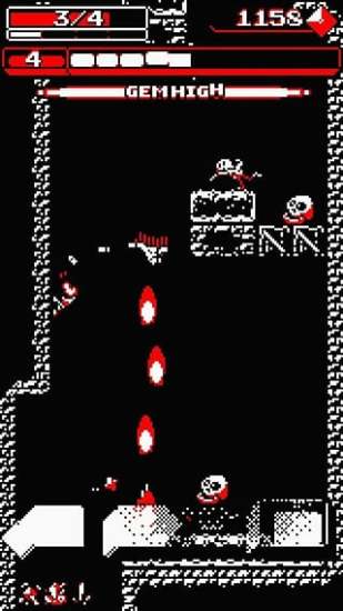 坠落深井downwell