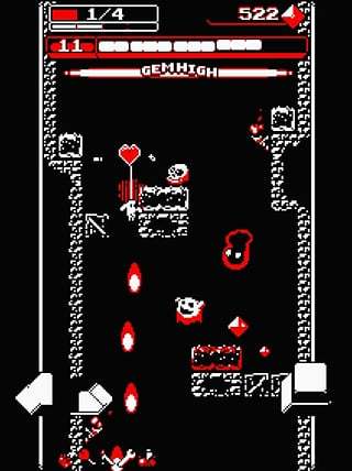 坠落深井downwell