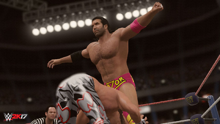 wwe 2k17中文版 wwe 2k17中文版