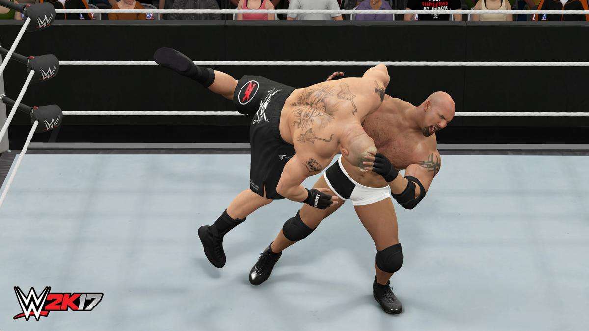 wwe 2k17中文版 wwe 2k17中文版