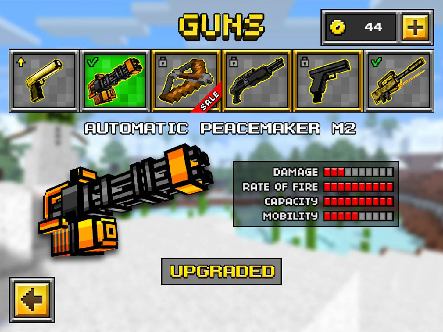 pixel gun 3d正版(麦块射击) pixel gun 3d正版(麦块射击)