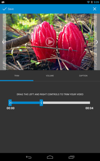 WeVideo app