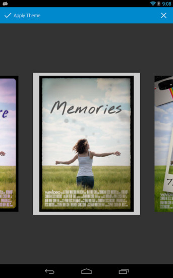 WeVideo app