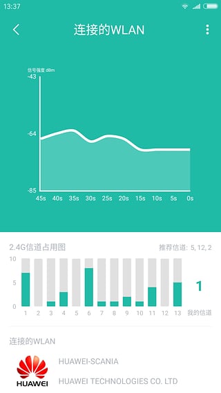 免费Wifi分析助手