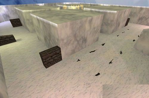 cs起源iceworld地图 cs起源iceworld地图