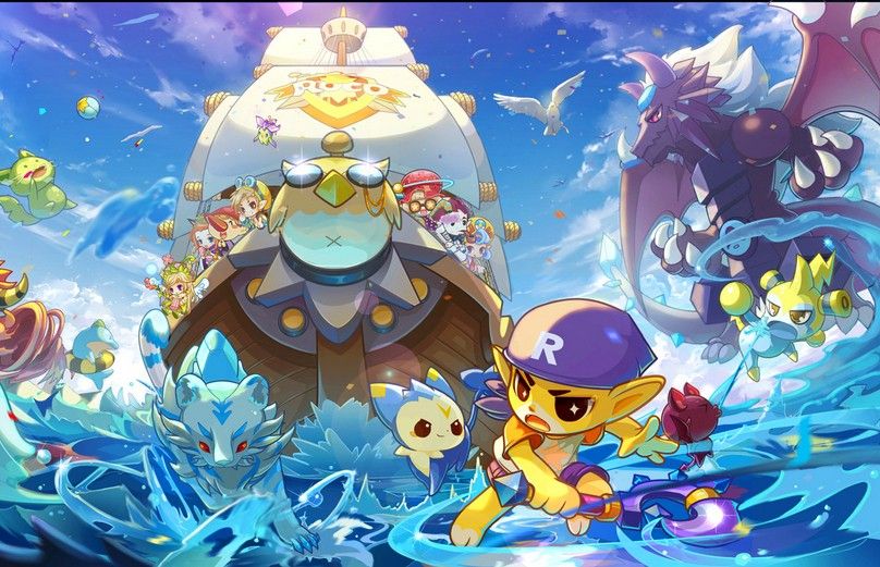 洛克王国雷神辅助 洛克王国雷神辅助