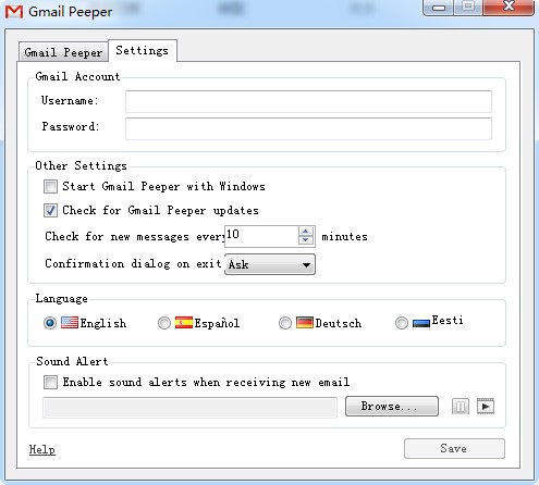 Gmail Peeper